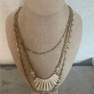 Stella & Dot Zuni Layering Necklace